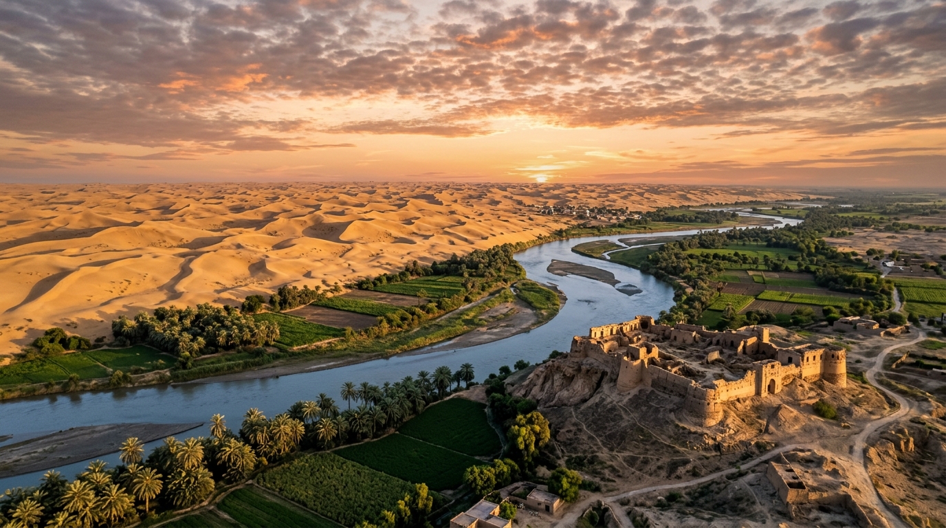 Layyah District landscape